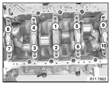 Crankshaft With Bearing